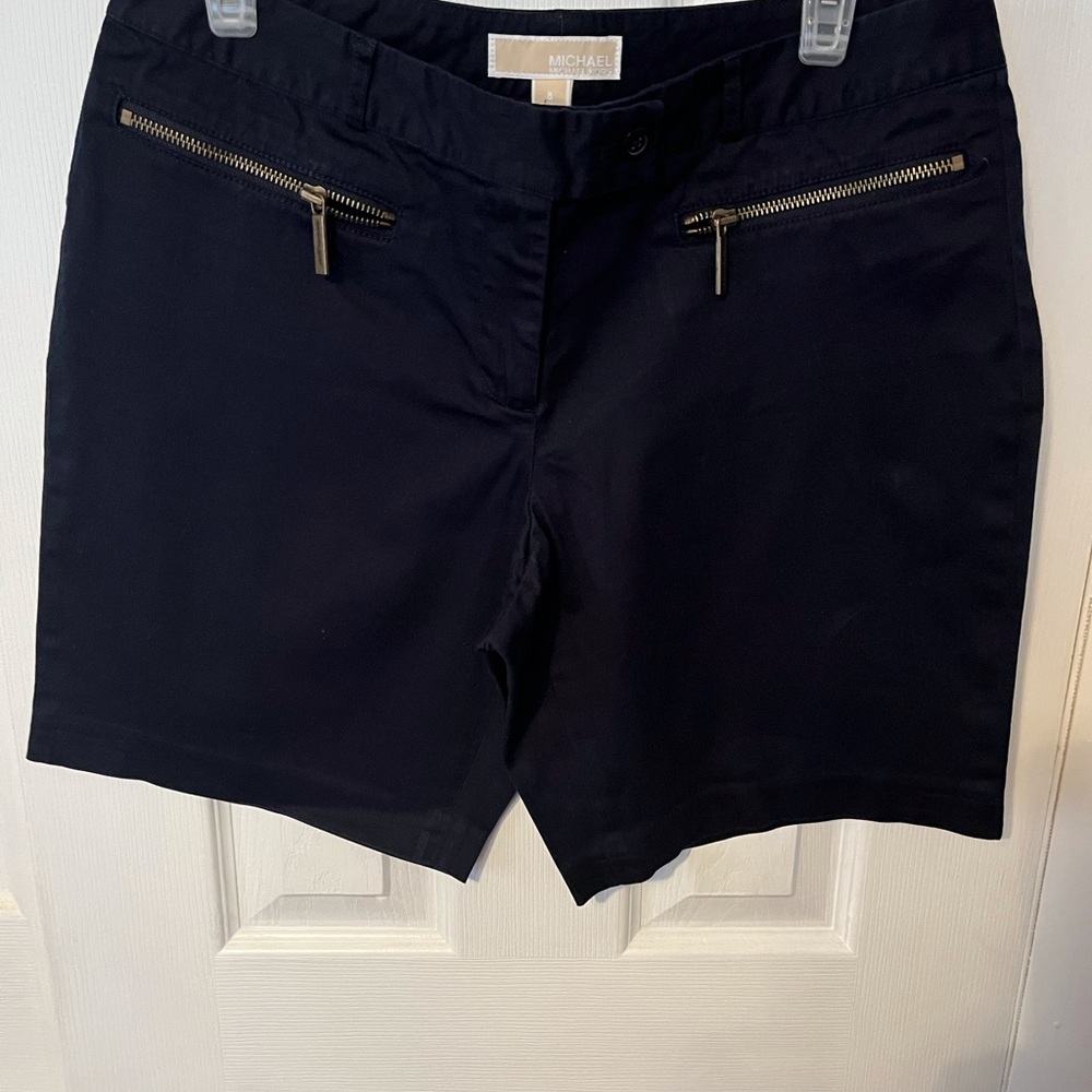 Michael Kors Women's Black Shorts